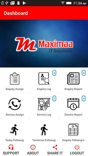 Run android online APK Maximaa Service from MyAndroid or emulate Maximaa Service using MyAndroid