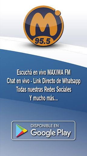 Run android online APK Maxima FM 95.5 - Ceres from MyAndroid or emulate Maxima FM 95.5 - Ceres using MyAndroid