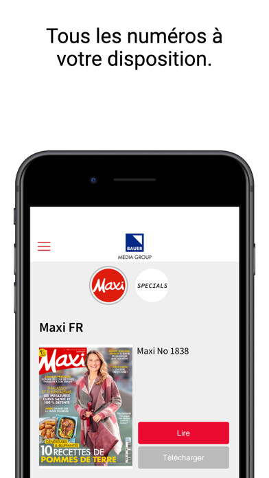 Emulate iPhone app Maxi magazine using MyAndroid Emulate iPhone app Maxi magazine using MyAndroid