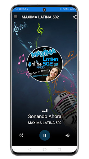 Run android online APK MAXIMA LATINA 502 from MyAndroid or emulate MAXIMA LATINA 502 using MyAndroid