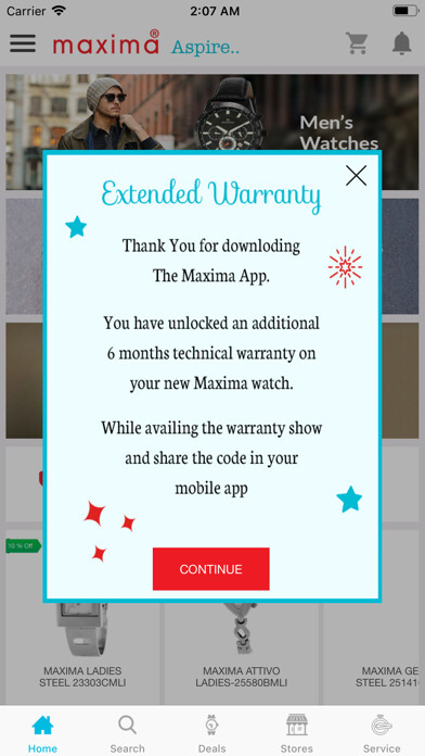 Emulate iPhone app Maxima using MyAndroid Emulate iPhone app Maxima using MyAndroid