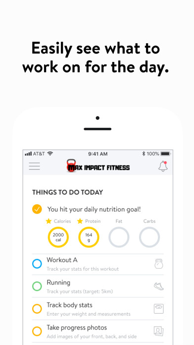 Emulate iPhone app MAX IMPACT Fitness using MyAndroid Emulate iPhone app MAX IMPACT Fitness using MyAndroid