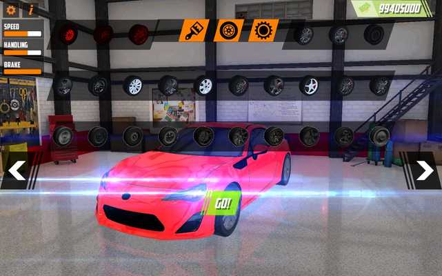 Emulate Android APK Maximum Drifting Engaged