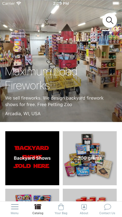 Run android online APK Maximum Load Fireworks from MyAndroid or emulate Maximum Load Fireworks using MyAndroid