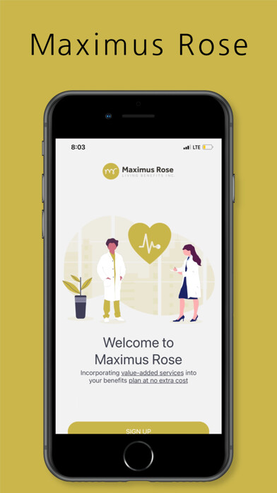 Emulate iPhone app Maximus Rose using MyAndroid