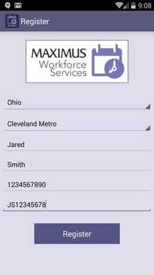 Emulate Android APK MAXIMUS Workforce Center Emulate Android APK MAXIMUS Workforce Center