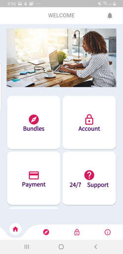 Run android online APK Maxinet Broadband from MyAndroid or emulate Maxinet Broadband using MyAndroid