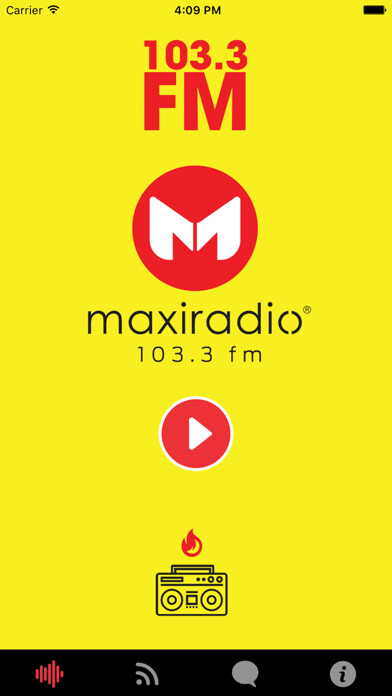 Emulate iPhone app Maxiradio using MyAndroid Emulate iPhone app Maxiradio using MyAndroid