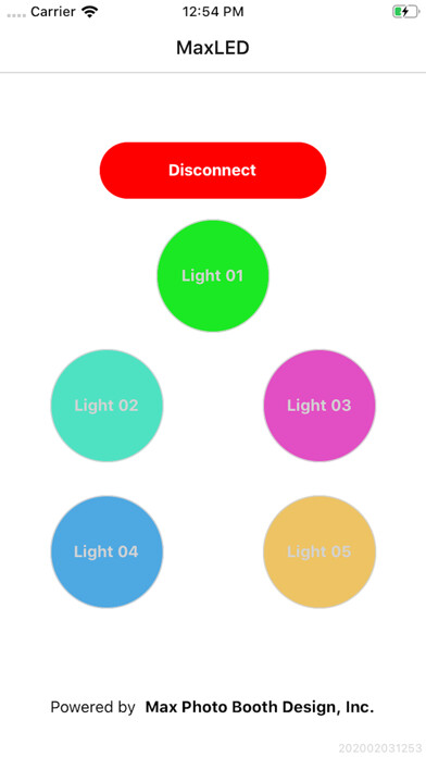 Emulate iPhone app MaxLED using MyAndroid Emulate iPhone app MaxLED using MyAndroid