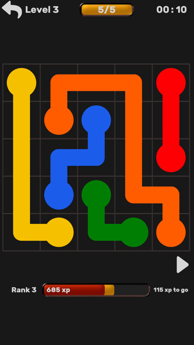 Emulate iPhone app Max Match: Connect the Dots using MyAndroid Emulate iPhone app Max Match: Connect the Dots using MyAndroid