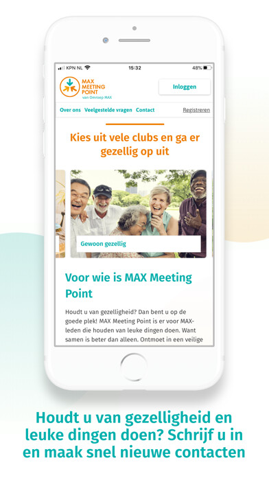 Emulate iPhone app MAX Meeting Point using MyAndroid Emulate iPhone app MAX Meeting Point using MyAndroid