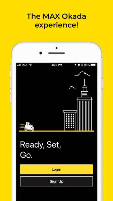 Emulate iPhone app MAX Okada using MyAndroid Emulate iPhone app MAX Okada using MyAndroid