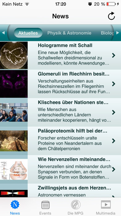 Emulate iPhone app MaxPlanckApp using MyAndroid Emulate iPhone app MaxPlanckApp using MyAndroid