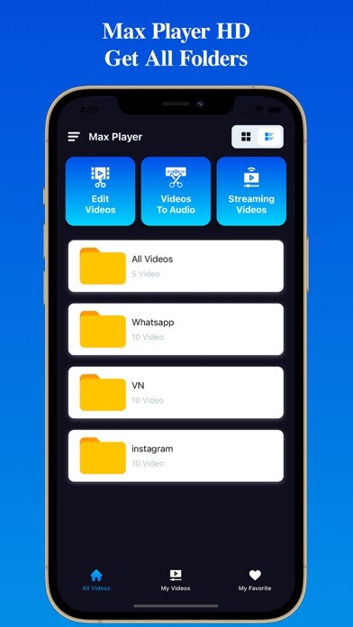 Emulate iPhone app Max Player HD using MyAndroid Emulate iPhone app Max Player HD using MyAndroid