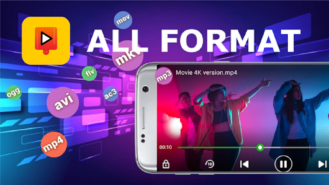 Run android online APK MAX Player - Video Player from MyAndroid or emulate MAX Player - Video Player using MyAndroid