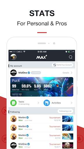 Run android online APK Maxplus -Dota 2/ CS:GO Stats from MyAndroid or emulate Maxplus -Dota 2/ CS:GO Stats using MyAndroid Run android online APK Maxplus -Dota 2/ CS:GO Stats from MyAndroid or emulate Maxplus -Dota 2/ CS:GO Stats using MyAndroid