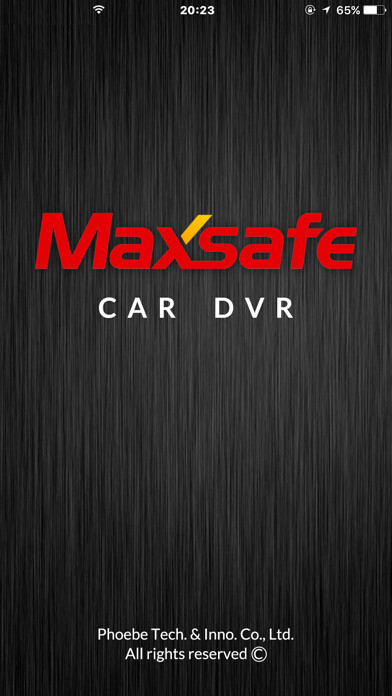 Emulate Android APK Maxsafe DVR