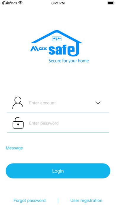 Emulate iPhone app Max Safe Plus using MyAndroid Emulate iPhone app Max Safe Plus using MyAndroid
