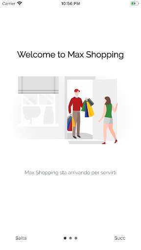 Run android online APK Max shopping from MyAndroid or emulate Max shopping using MyAndroid