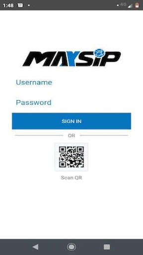 Run android online APK MAXSIP from MyAndroid or emulate MAXSIP using MyAndroid