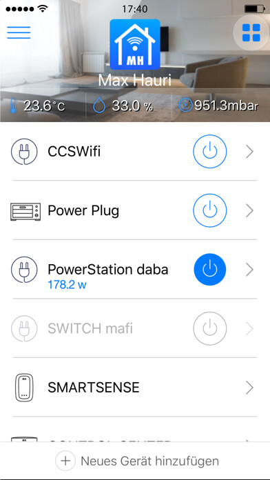 Emulate iPhone app maxSMART 2.0 by MHAG using MyAndroid Emulate iPhone app maxSMART 2.0 by MHAG using MyAndroid