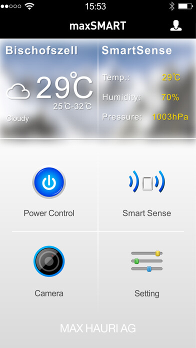 Emulate iPhone app maxSmart using MyAndroid