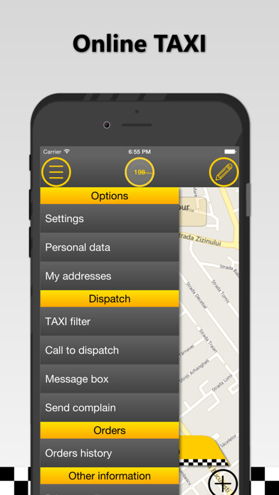 Emulate iPhone app MAX taxi Sebes using MyAndroid Emulate iPhone app MAX taxi Sebes using MyAndroid