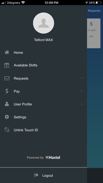 Emulate iPhone app Maxtel Work Buddy using MyAndroid