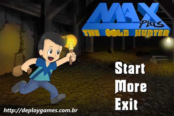 Emulate Android APK Max the Gold Hunter Plus Demo