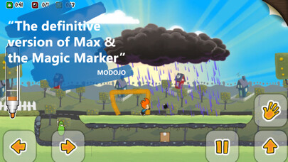 Emulate iPhone app Max & the Magic Marker - Remastered using MyAndroid