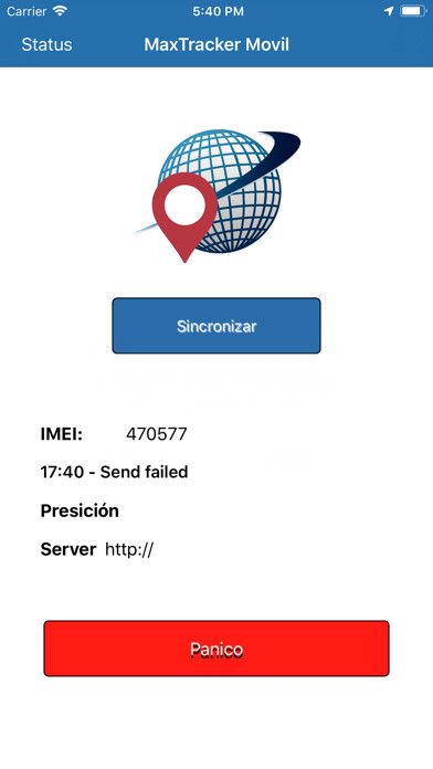 Emulate iPhone app MaxtrackerGPS Client using MyAndroid Emulate iPhone app MaxtrackerGPS Client using MyAndroid