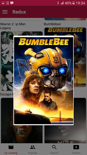 Run android online APK Max Trailers (Movie Updates) from MyAndroid or emulate Max Trailers (Movie Updates) using MyAndroid