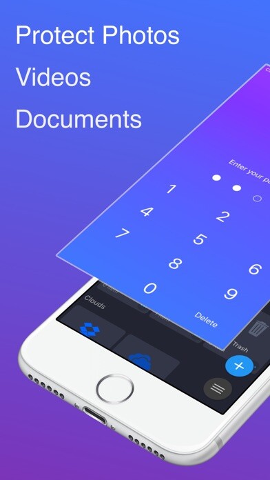 Emulate iPhone app MaxVault - Photo & Video Vault using MyAndroid