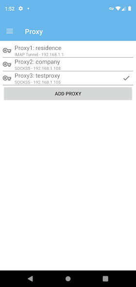 Run android online APK Maxwave Proxifier from MyAndroid or emulate Maxwave Proxifier using MyAndroid