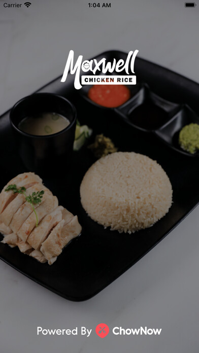 Emulate iPhone app Maxwell Chicken Rice using MyAndroid Emulate iPhone app Maxwell Chicken Rice using MyAndroid