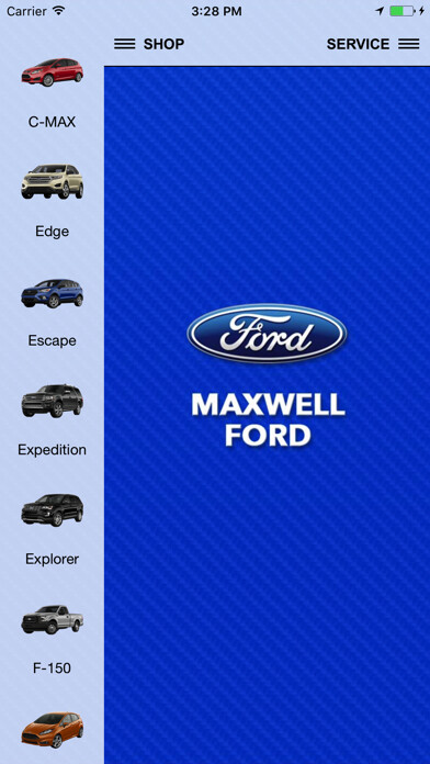 Emulate iPhone app Maxwell Ford using MyAndroid