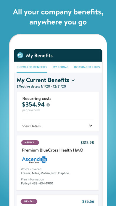Emulate iPhone app Maxwell Health Mobile using MyAndroid Emulate iPhone app Maxwell Health Mobile using MyAndroid