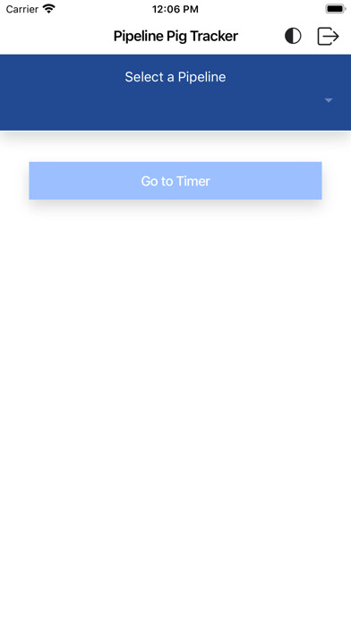 Emulate iPhone app Maxwell Pipeline Tracker using MyAndroid