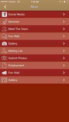 Emulate Android APK Maxwell Salon