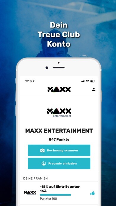 Emulate iPhone app MAXX Entertainment KG using MyAndroid