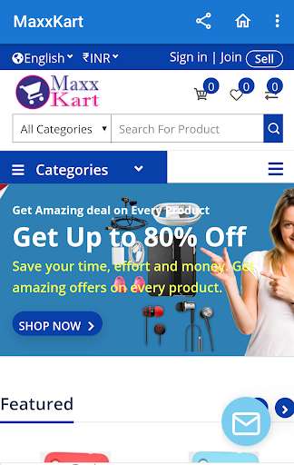Run android online APK MaxxKart from MyAndroid or emulate MaxxKart using MyAndroid