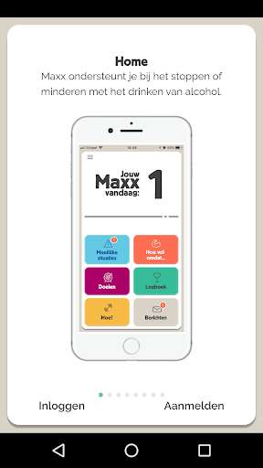 Run android online APK Maxx, minderen of stoppen met alcohol drinken from MyAndroid or emulate Maxx, minderen of stoppen met alcohol drinken using MyAndroid