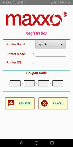 Run android online APK MAXXO BT Print Service from MyAndroid or emulate MAXXO BT Print Service using MyAndroid Run android online APK MAXXO BT Print Service from MyAndroid or emulate MAXXO BT Print Service using MyAndroid
