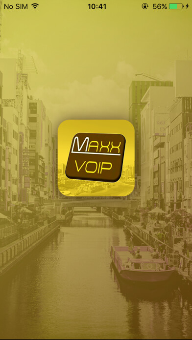 Emulate iPhone app Maxxvoip pro using MyAndroid
