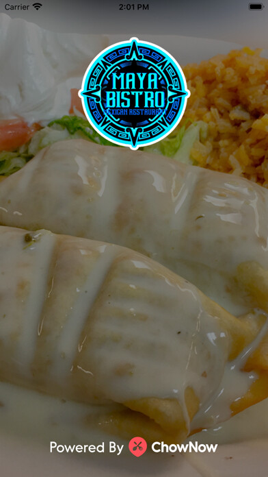 Emulate iPhone app Maya Bistro using MyAndroid Emulate iPhone app Maya Bistro using MyAndroid