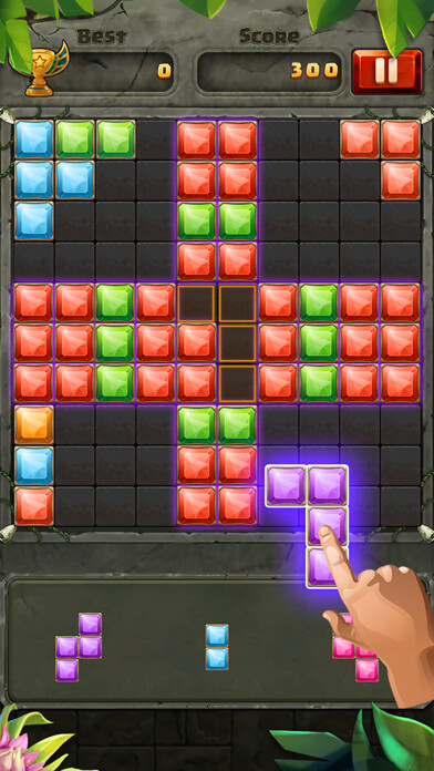 Emulate iPhone app Maya Block Puzzle Jewel using MyAndroid Emulate iPhone app Maya Block Puzzle Jewel using MyAndroid