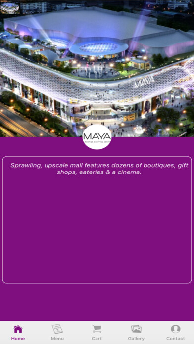 Emulate iPhone app Maya Chiang Mai using MyAndroid Emulate iPhone app Maya Chiang Mai using MyAndroid