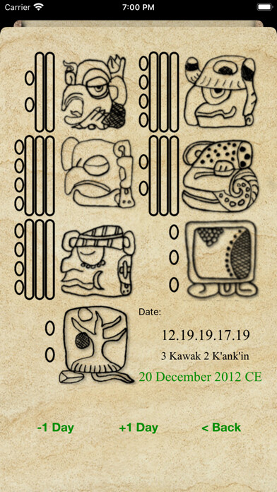 Emulate iPhone app Maya Long Count Lite using MyAndroid Emulate iPhone app Maya Long Count Lite using MyAndroid
