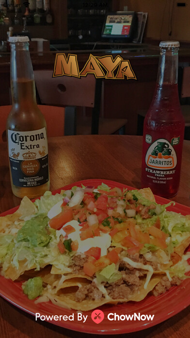 Emulate iPhone app Maya Mexican To Go using MyAndroid Emulate iPhone app Maya Mexican To Go using MyAndroid