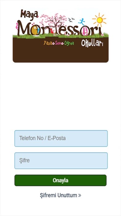 Emulate iPhone app Maya Montessori Kreş using MyAndroid Emulate iPhone app Maya Montessori Kreş using MyAndroid